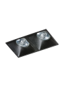 Azzardo PIO 2 BLACK 2xGU10 Wpuszczana Czarny AZ1720