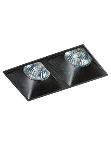 Azzardo PIO 2 BLACK 2xGU10 Wpuszczana Czarny AZ1720 - produkt 2