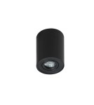 Oprawy sufitowe na wymienne źródło światła - Azzardo BROSS 1 BLACK/BLACK 1xGU10 Natynkowa Czarny AZ2135 - product 1