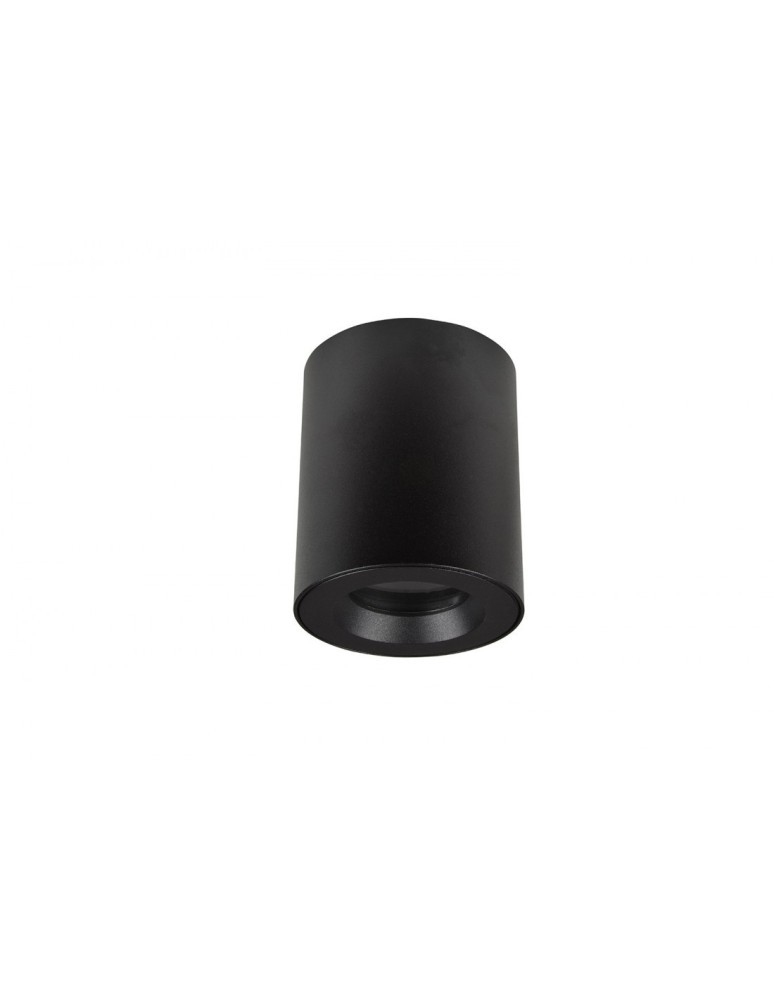 Oprawy sufitowe hermetyczne - Azzardo ARO BLACK 1xGU10 Natynkowa Czarny IP54 AZ2558 - produkt kolory-swiatla.pl 1