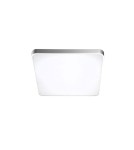 Plafony z pilotem - Azzardo QUADRO 50 LED CCT SILVER 1xLED Sufitowa Srebrny AZ2758 - product 1