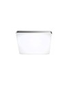 Azzardo QUADRO 50 LED CCT SILVER 1xLED Sufitowa Srebrny AZ2758