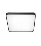 Plafony z pilotem - Azzardo QUADRO 50 LED CCT BLACK 1xLED Sufitowa Czarny AZ2759 - product 1