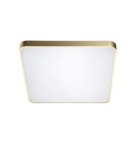 Plafony z pilotem - Azzardo QUADRO 50 LED CCT GOLD 1xLED Sufitowa Złoty AZ2760 - product 1