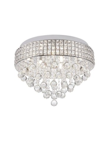 Zuma Line Lampa Sufitowa srebrny CAPRI CEILING 19027-M