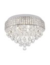 Zuma Line Lampa Sufitowa srebrny CAPRI CEILING 19027-L