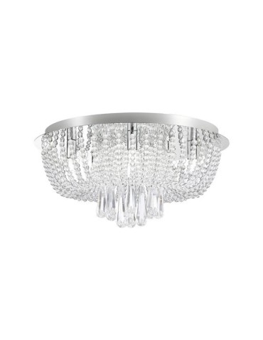 ZUMA LINE Lampa sufitowa srebrny SENSI CEILING 19157M