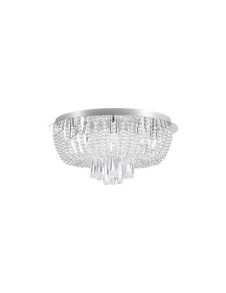 ZUMA LINE Lampa sufitowa srebrny SENSI CEILING 19157M