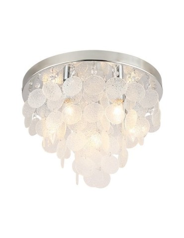Zuma Line Lampa Sufitowa srebrny PARDO CEILING 18366