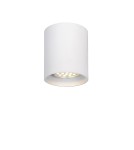 Oprawy sufitowe na wymienne źródło światła - Lucide BODI Round GU10 excl D8 H9.5cm Biały 09100/01/31 Plafon - produkt 1