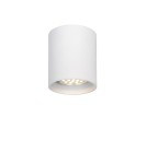 Oprawy sufitowe na wymienne źródło światła - Lucide BODI Round GU10 excl D8 H9.5cm Biały 09100/01/31 Plafon - produkt 3