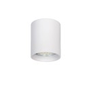 Oprawy sufitowe na wymienne źródło światła - Lucide BODI Round GU10 excl D8 H9.5cm Biały 09100/01/31 Plafon - produkt 4