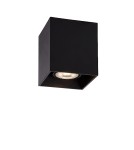 Oprawy sufitowe na wymienne źródło światła - Lucide BODI Square GU10 excl D8.2 H9.5cm Bl 09101/01/30 Plafon - produkt 1