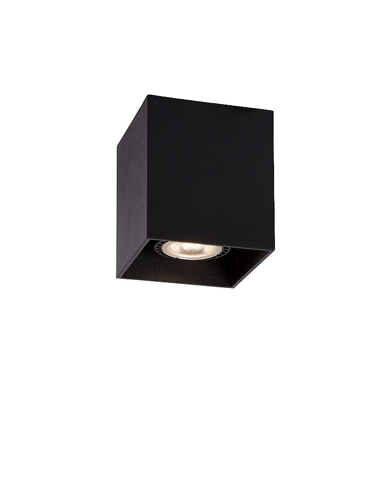 Lucide BODI Square GU10 excl D8.2 H9.5cm Bl 09101/01/30 Plafon