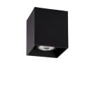 Oprawy sufitowe na wymienne źródło światła - Lucide BODI Square GU10 excl D8.2 H9.5cm Bl 09101/01/30 Plafon - produkt 3