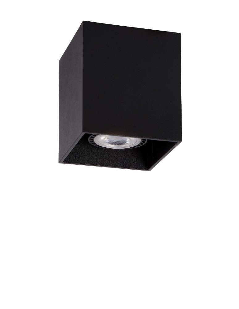 Lucide BODI Square GU10 excl D8.2 H9.5cm Bl 09101/01/30 Plafon