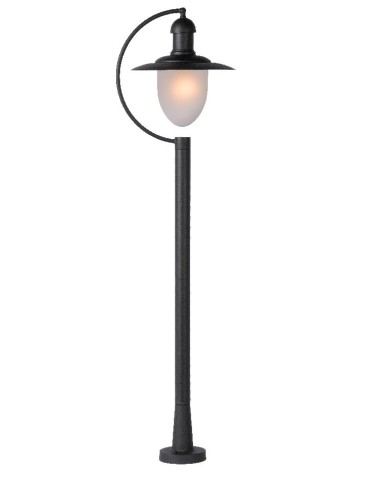 Lucide ARUBA IP44 1xE27 H110 D25 Czarny  11873/01/30 Latarnia - produkt 2