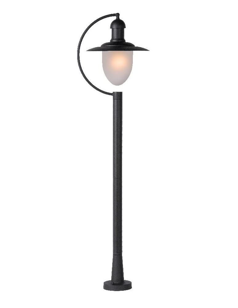 Lucide ARUBA IP44 1xE27 H110 D25 Czarny 11873/01/30 Latarnia