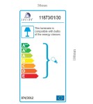 Lampy ogrodowe stojące - Lucide ARUBA IP44 1xE27 H110 D25 Czarny 11873/01/30 Latarnia - produkt 2