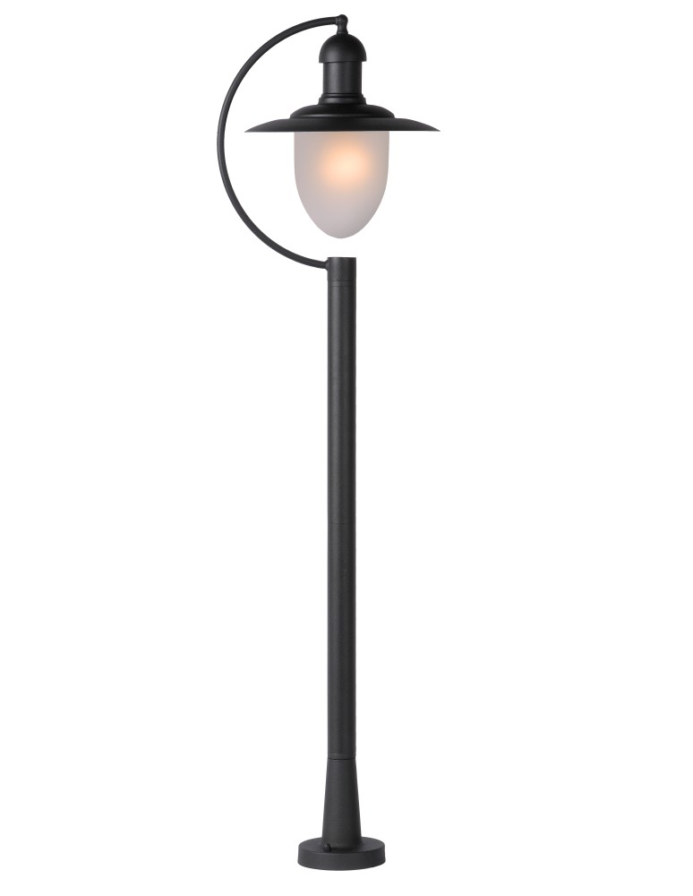 Lucide ARUBA IP44 1xE27 H110 D25 Czarny 11873/01/30 Latarnia
