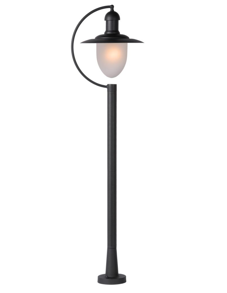 Lucide ARUBA IP44 1xE27 H110 D25 Czarny 11873/01/30 Latarnia