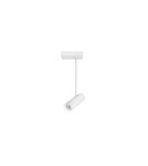 Reflektory sufitowe - Azzardo LENS SQUARE WHITE/WHITE 1xGU10 Reflektor Sufitowy Biały AZ3513 - product 1