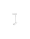 Azzardo LENS SQUARE WHITE/WHITE 1xGU10 Reflektor Sufitowy Biały AZ3513
