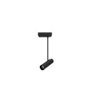 Reflektory sufitowe - Azzardo LENS SQUARE BLACK/BLACK 1xGU10 Reflektor Sufitowy Czarny AZ3514 - product 1