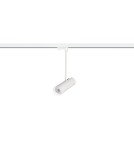Lampy do szynoprzewodów 3 fazowych - Azzardo LENS TRACK WHITE/WHITE 1xGU10 Reflektor Do Szynoprzewodu 3F Biały AZ3510 - product 1
