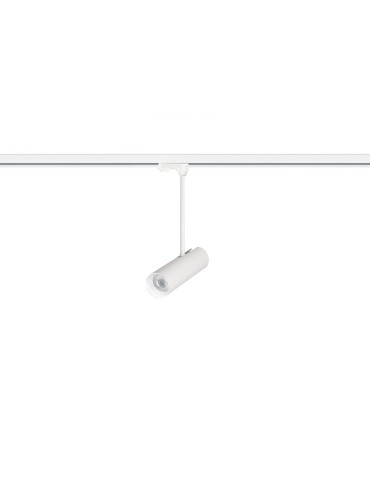 Azzardo LENS TRACK WHITE/WHITE 1xGU10 Reflektor Do Szynoprzewodu 3F Biały AZ3510