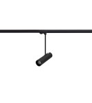 Lampy do szynoprzewodów 3 fazowych - Azzardo LENS TRACK BLACK/BLACK 1xGU10 Reflektor Do Szynoprzewodu 3F Czarny AZ3511 - product 1