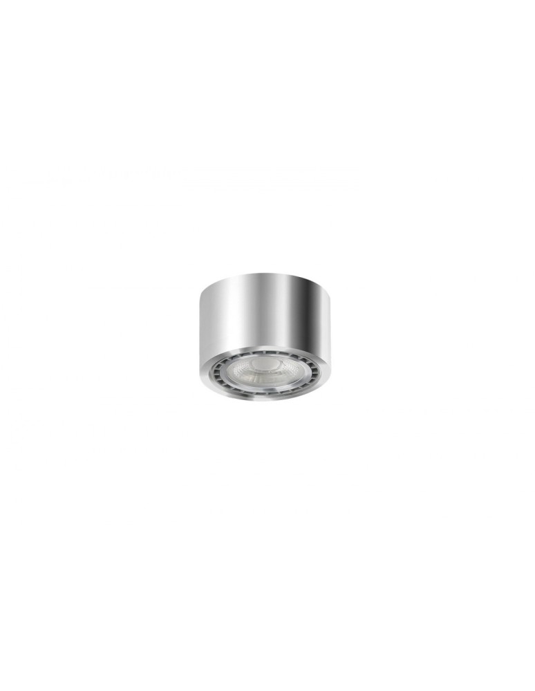 Oprawy sufitowe na wymienne źródło światła - Azzardo ECO ALIX NEW 230V CHROME 1xES111 Natynkowa Chrom AZ3495 - produkt kolory-swiatla.pl 1