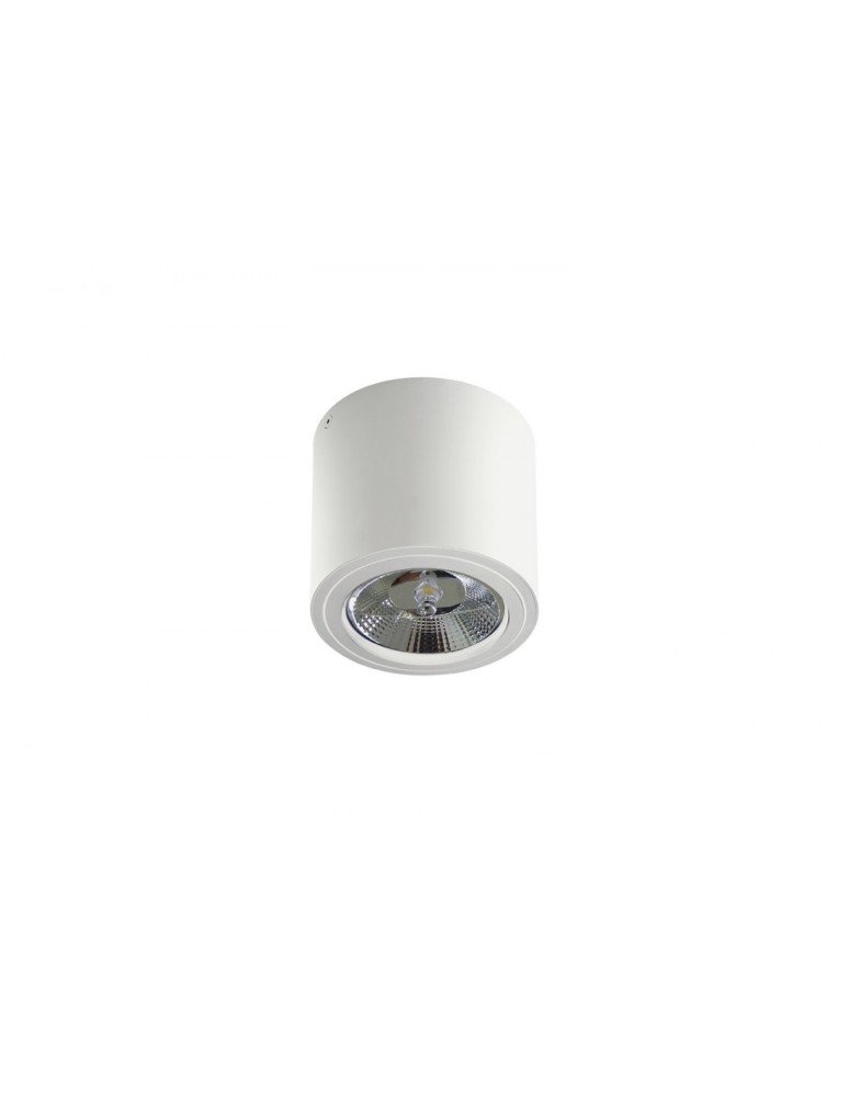 Lampy tuby - Azzardo ALIX 230V WHITE 1xES111 Natynkowa Biały AZ3541 - produkt kolory-swiatla.pl 1