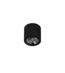 Oprawy sufitowe na wymienne źródło światła - Azzardo ALIX 230V BLACK 1xES111 Natynkowa Czarny AZ3540 - product 1