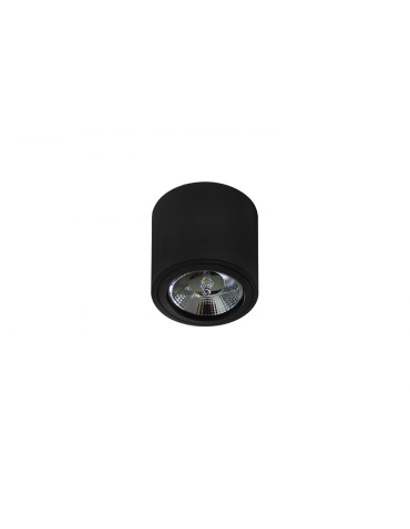 Azzardo ALIX 230V BLACK 1xES111 Natynkowa Czarny AZ3540