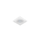 Lampy podtynkowe kierunkowe - Azzardo VERDI WHITE 1xES111 Wpuszczana Biały AZ3526 - produkt 1