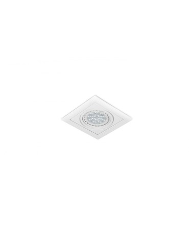 Azzardo VERDI WHITE 1xES111 Wpuszczana Biały AZ3526