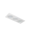 Azzardo VERDI 3 WHITE 3xES111 Wpuszczana Biały AZ3530