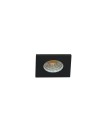 Azzardo FILL S 3000K BLACK 1xLED Wpuszczana Czarny AZ3379