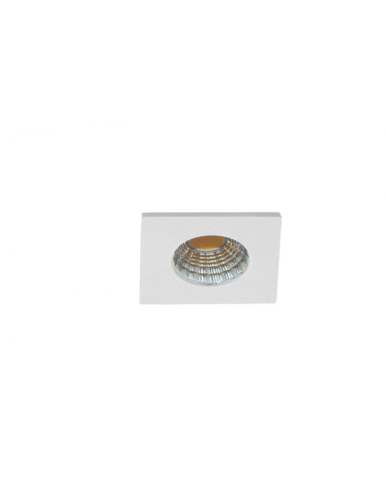 Lampy podtynkowe - oczka - Azzardo FILL S 4000K WHITE 1xLED Wpuszczana Biały AZ3378 - produkt kolory-swiatla.pl 1