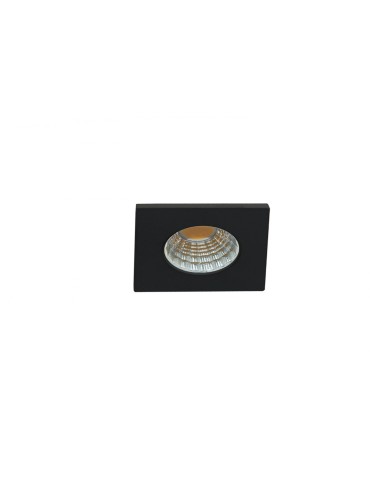 Azzardo FILL S 4000K BLACK 1xLED Wpuszczana Czarny AZ3380