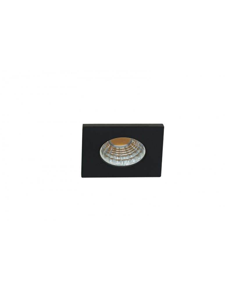 Lampy podtynkowe - oczka - Azzardo FILL S 4000K BLACK 1xLED Wpuszczana Czarny AZ3380 - produkt kolory-swiatla.pl 1