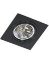 Azzardo SIRO 1 BLACK/BLACK 1xES111 Wpuszczana Czarny AZ2805