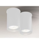 Oprawy sufitowe na wymienne źródło światła - Shilo ARIDA Biały Sufitowa - product 1