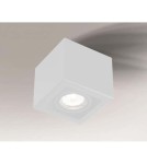 Oprawy sufitowe na wymienne źródło światła - Shilo AWA 7083 Biały Sufitowa - product 1
