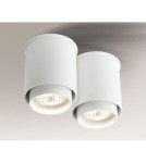 Oprawy sufitowe na wymienne źródło światła - Shilo IGA 7015 Biały Sufitowa - product 1