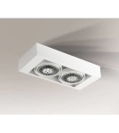 Oprawy sufitowe na wymienne źródło światła - Shilo KOGA 7121 Biały GU10 230V Sufitowa - product 1