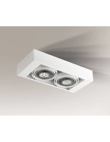 Shilo KOGA 7121 Biały GU10 230V Sufitowa