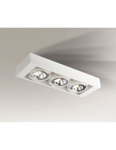 Shilo KOGA 7127 Biały GU10 230V Sufitowa