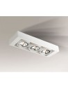 Shilo KOGA 7127 Biały GU10 230V Sufitowa